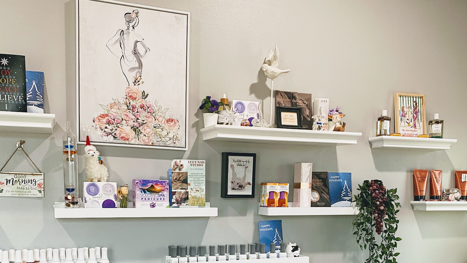 Lucy Nail Studio in Oshkosh Best West Side Manicure Pedicure Salon logo