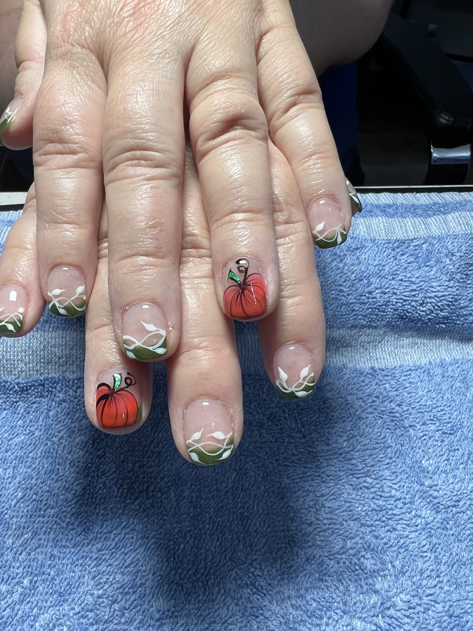 Lucy Nail Studio in Oshkosh Best West Side Manicure Pedicure Salon nail work in Oshkosh, Wisconsin