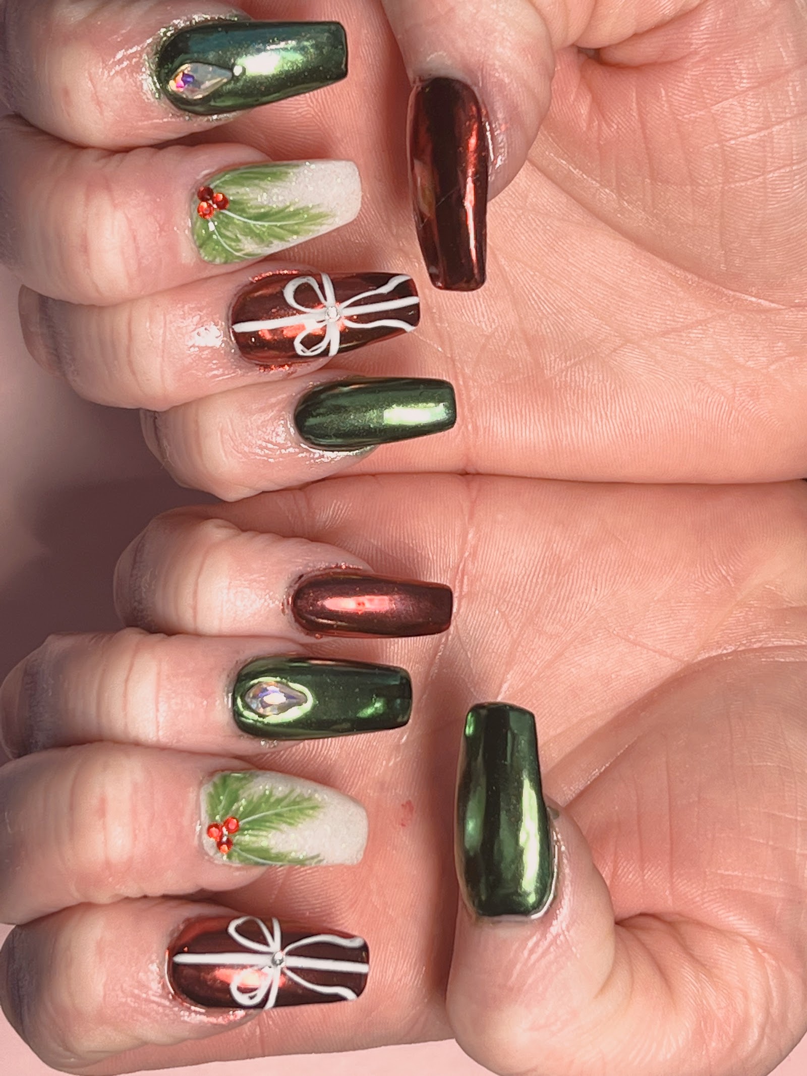 Lucy Nail Studio in Oshkosh Best West Side Manicure Pedicure Salon nail photo 1