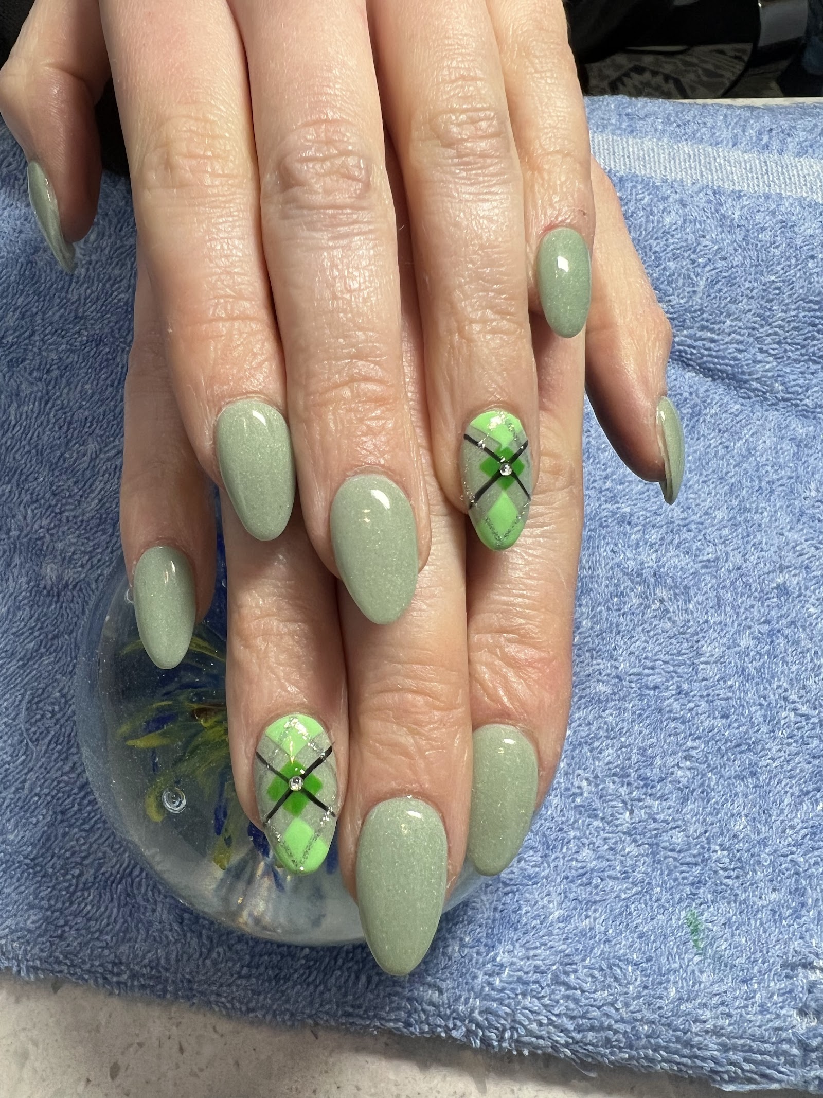 Lucy Nail Studio in Oshkosh Best West Side Manicure Pedicure Salon nail photo 4