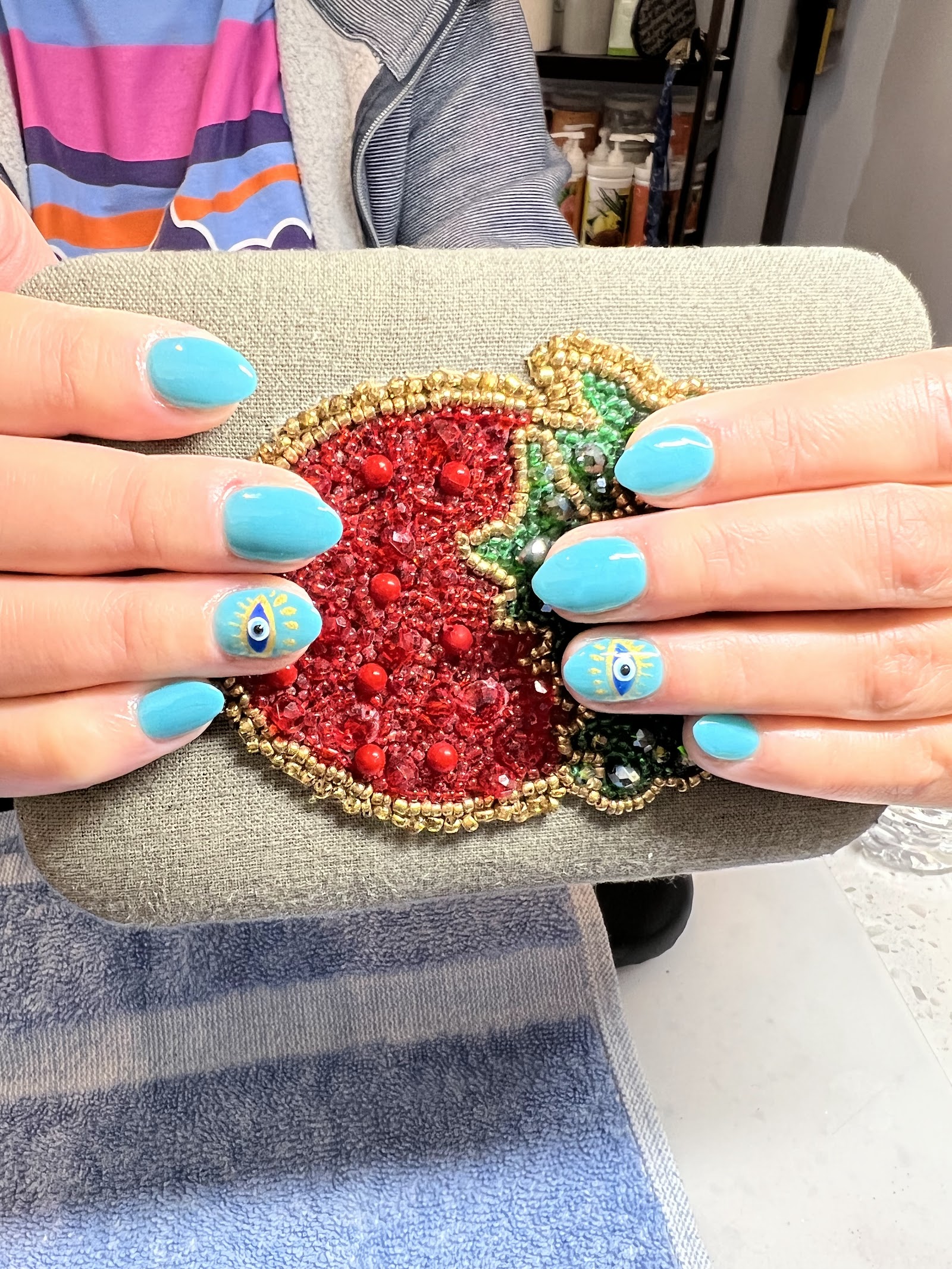 Lucy Nail Studio in Oshkosh Best West Side Manicure Pedicure Salon nail photo 5